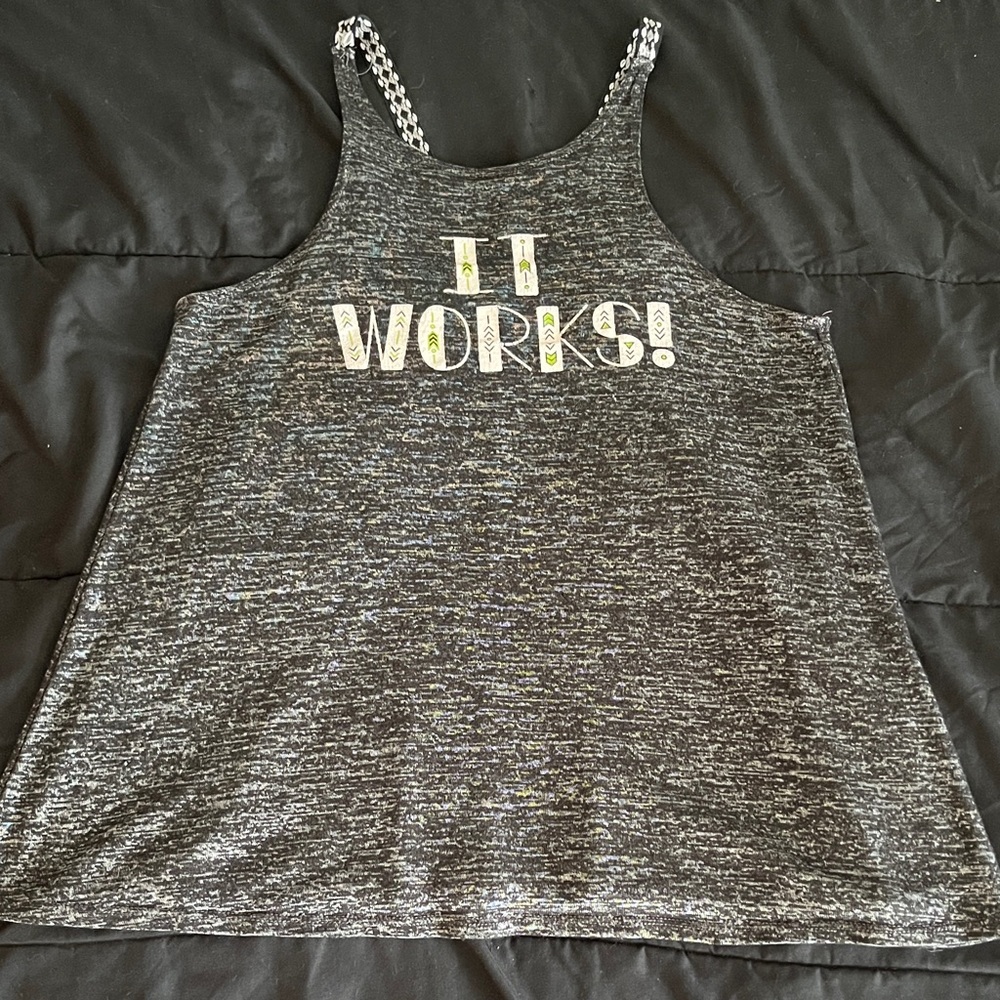 Charcoal Graphic Women's Tank Top